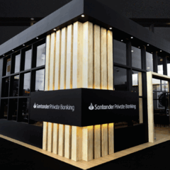 R8 Live e Santander Private Banking levam elegância e sofisticação para LABACE