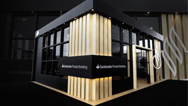 R8 Live e Santander Private Banking levam elegância e sofisticação para LABACE