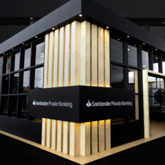 R8 Live e Santander Private Banking levam elegância e sofisticação para LABACE