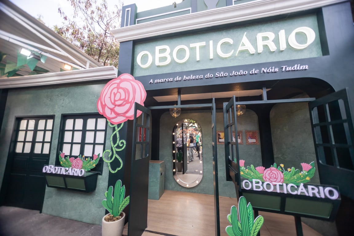 Grupo Befoür/Oficina leva o espírito do São João à ativação de O Boticário no CTN