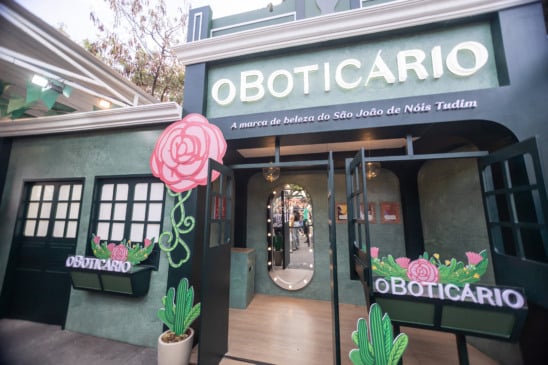 Grupo Befoür/Oficina leva o espírito do São João à ativação de O Boticário no CTN