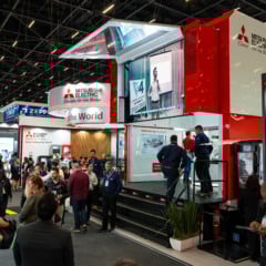 Stand Móvel da Brandtruck
