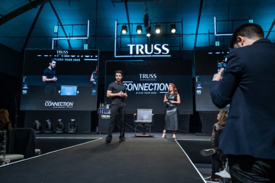 Evento da TRUSS Professional