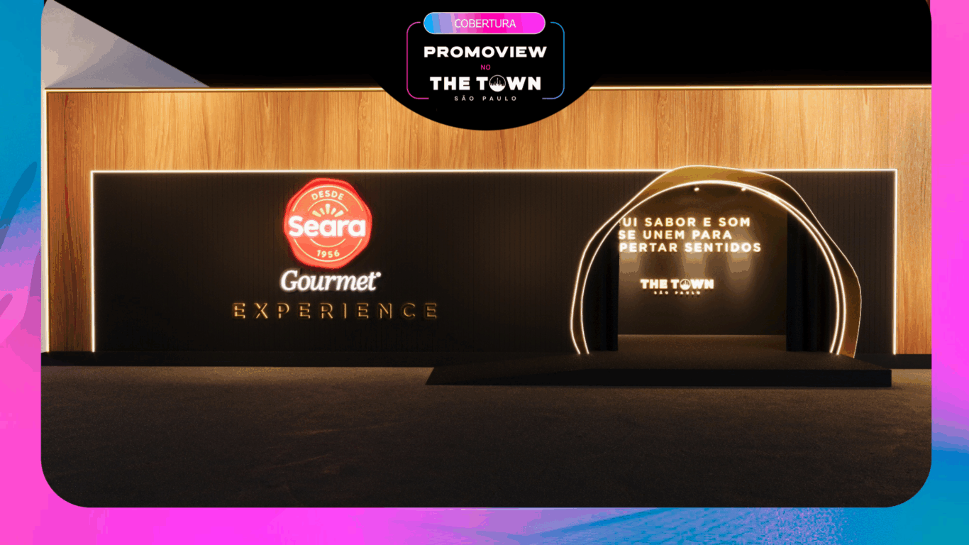 Ativação de Seara Gourmet na Area VIP do The Town