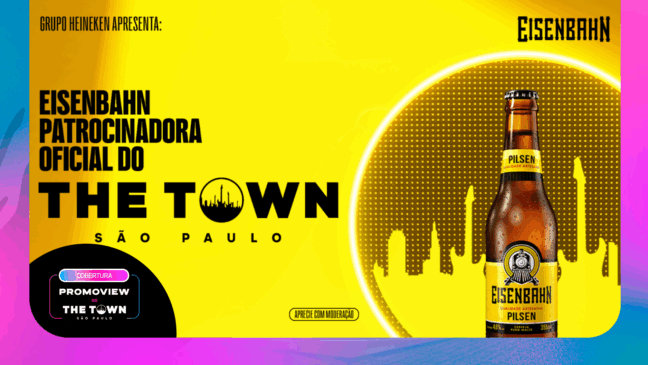 Campanha da Eisenbahn no The Town