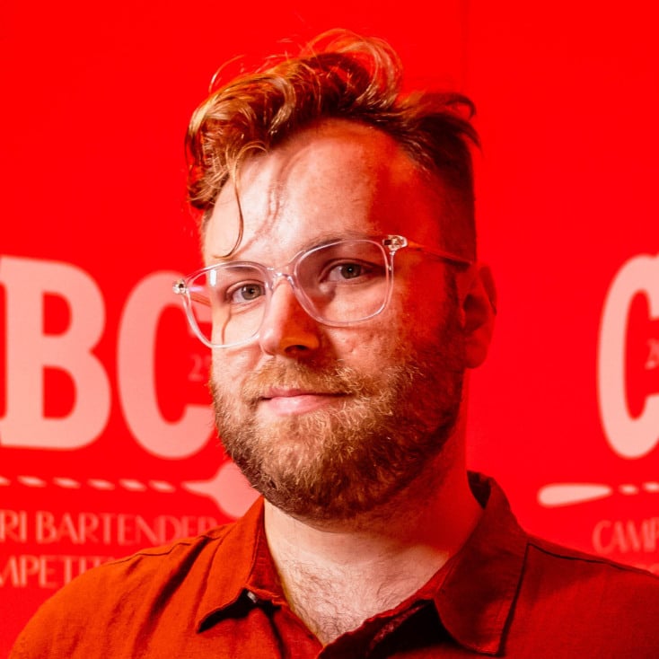 Campari Bartender Competition 2025: Alieksey Machinsky