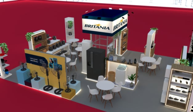 britânia air fryers