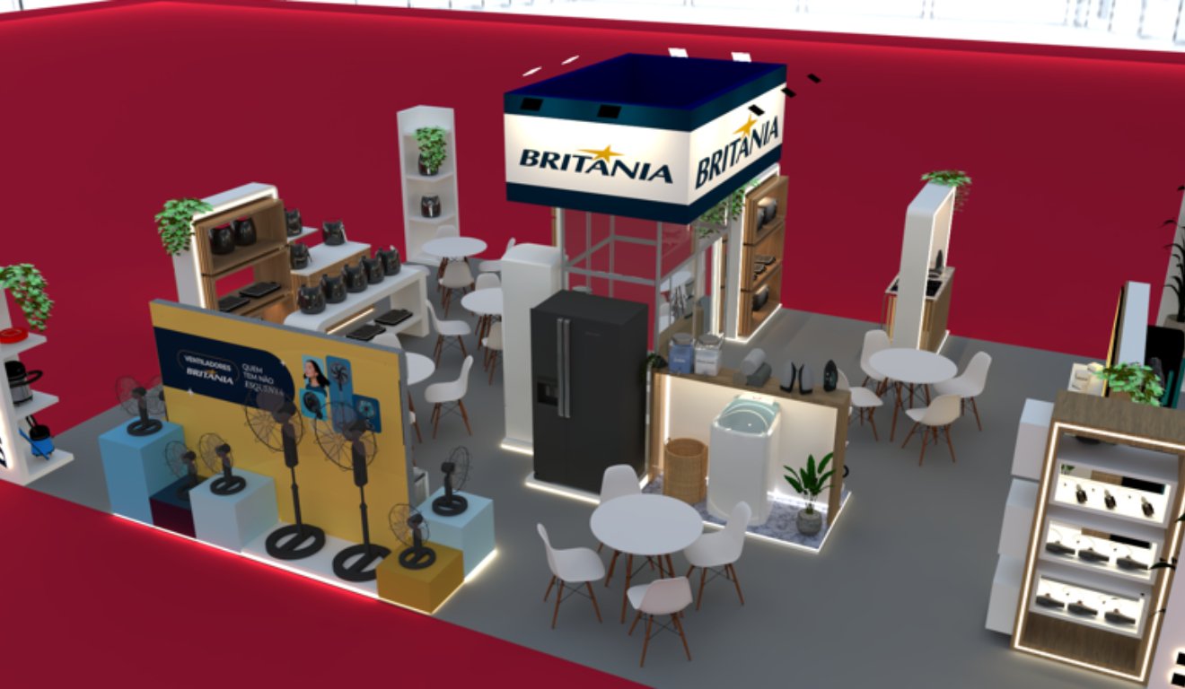 britânia air fryers