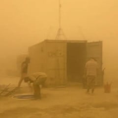 burning man tempestade