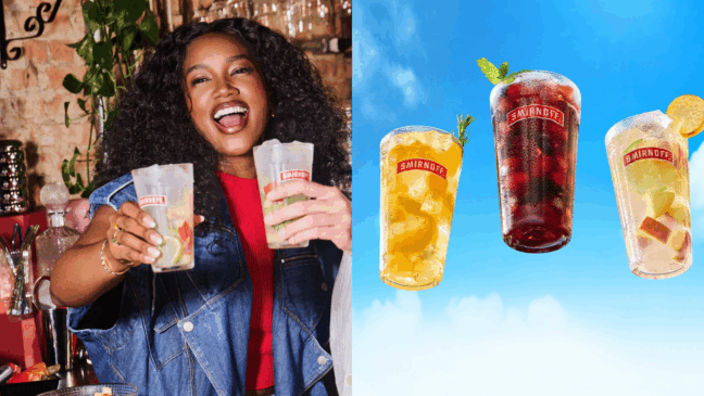 “Caipi feat. IZA”: Smirnoff apresenta nova fase da marca com releitura da caipiroska