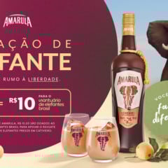 amarula campanha, coração de elefante