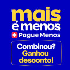 campanha pague menos