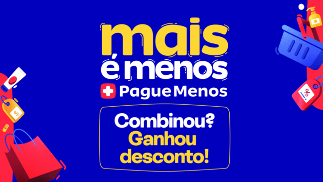 campanha pague menos