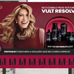 Vult transforma emergência capilar em experiências de marca no Brasil