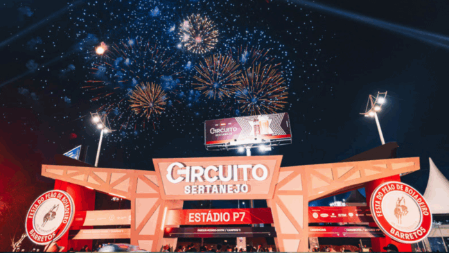 Festa de Peão de Barretos ativações