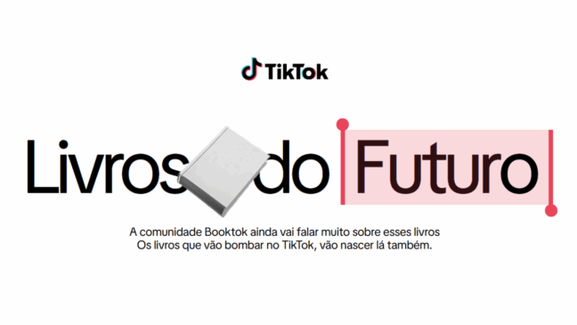 TikTok realiza tiktok concurso literário