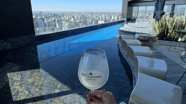 Evento de Moet Chandon