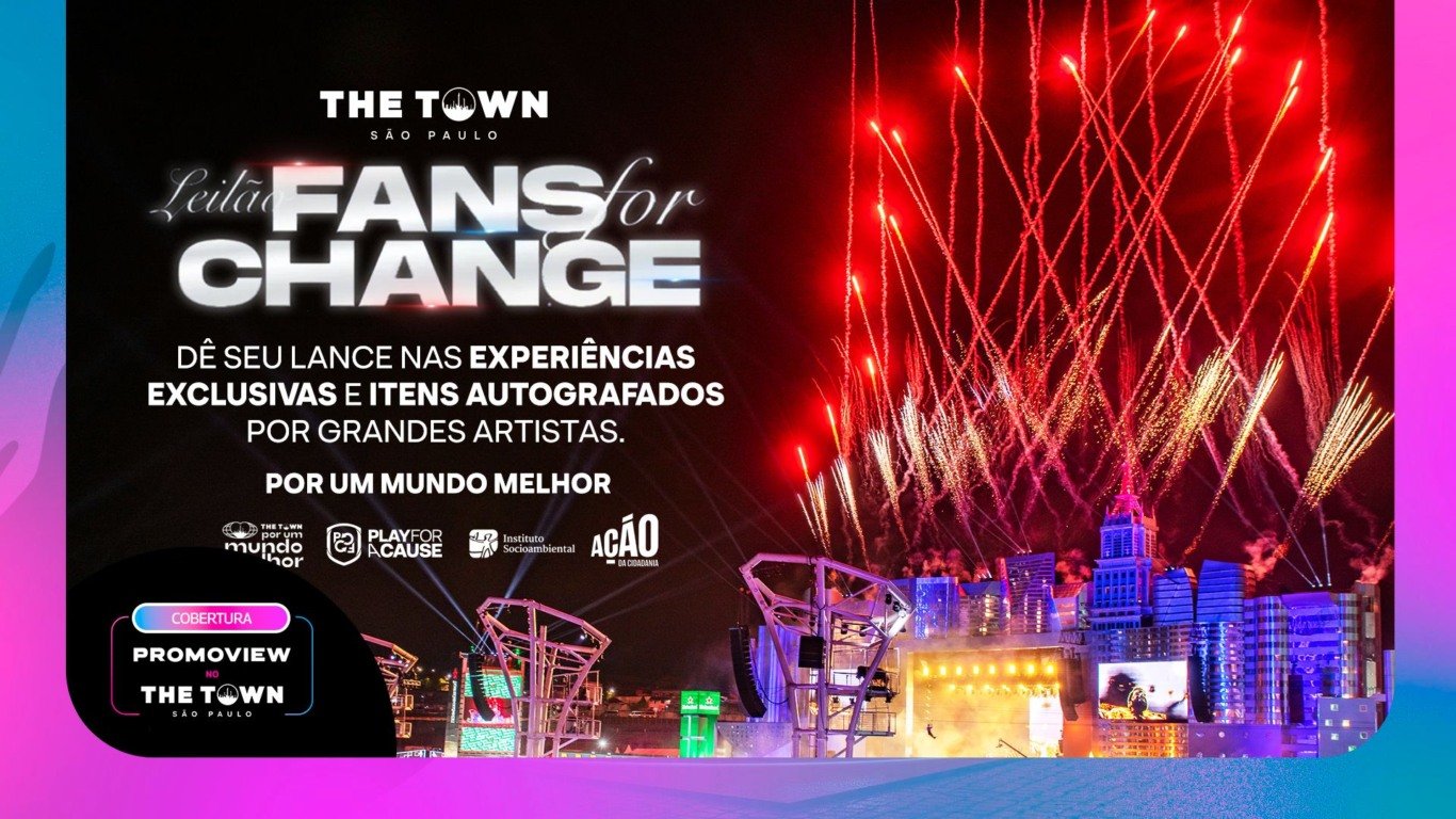 The Town 2025 une fãs e causas sociais em campanha “Fans for Change”