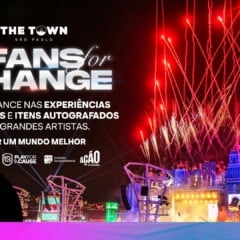 The Town 2025 une fãs e causas sociais em campanha “Fans for Change”