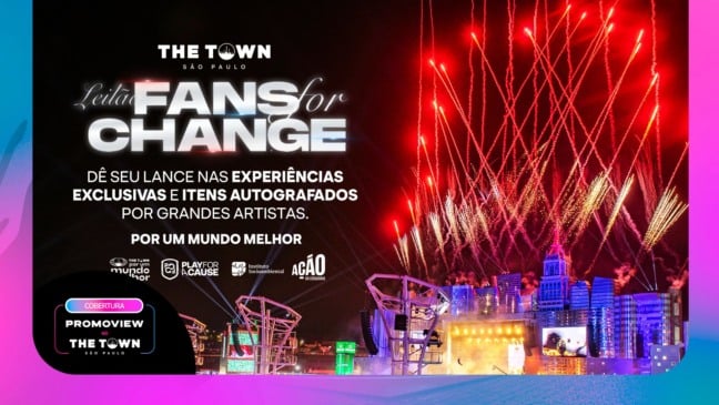 The Town 2025 une fãs e causas sociais em campanha “Fans for Change”