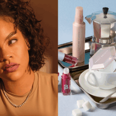 Fenty Beauty inaugura experiência Coffee Party no Brasil