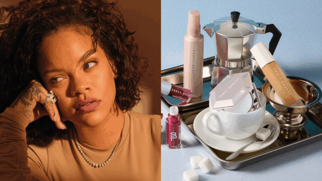 Fenty Beauty inaugura experiência Coffee Party no Brasil