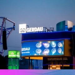Gerdau confirma presença no The Town 2025 com estruturas de aço reciclado, guitarra gigante e espaço VIP