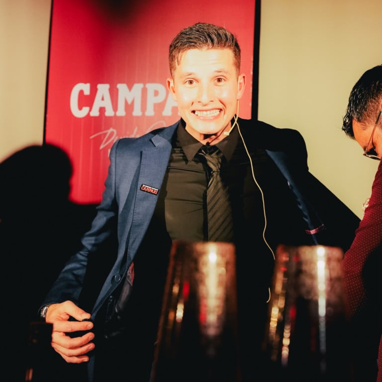 Campari Bartender Competition 2025: Guilhermo Bitabares