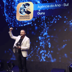 Agência Guru conquista duas categorias do Prêmio Live 2025