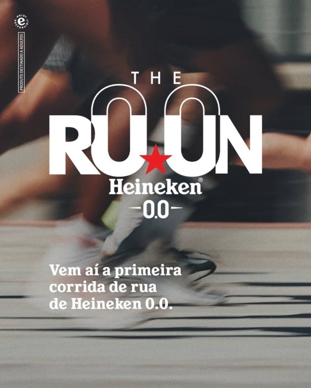 The 0.0 Run: saiba como se inscrever na corrida de rua gratuita da Heineken 0.0