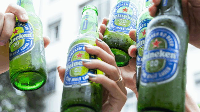 Heineken distribui versão 0.0 nas estradas de São Paulo