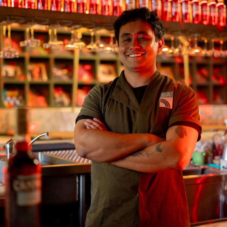 Campari Bartender Competition 2025: Jorge Eduardo Urbano