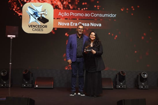 Campanha “Tá no Nova Era, Tá de casa nova!” vence Prêmio Live e conquista 1º megafone para o Amazonas