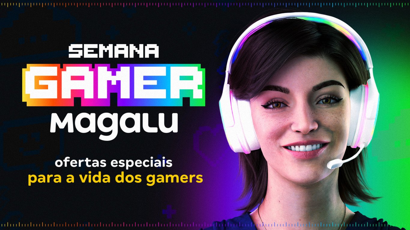 Dia do Gamer: Magalu