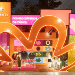 Natura celebra 20 anos do Natura Musical com ativações especiais no Coala Festival 2025