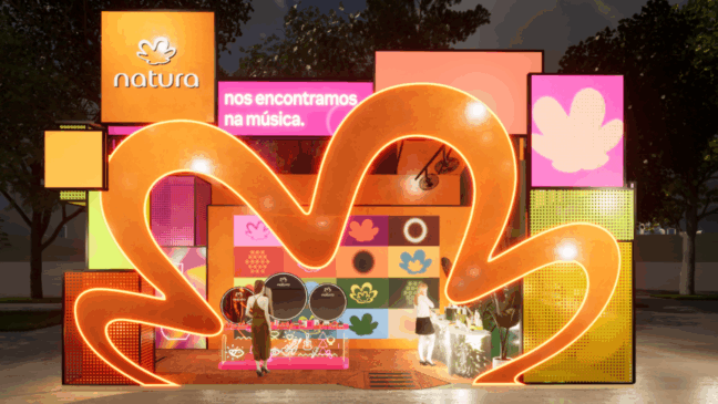 Natura celebra 20 anos do Natura Musical com ativações especiais no Coala Festival 2025
