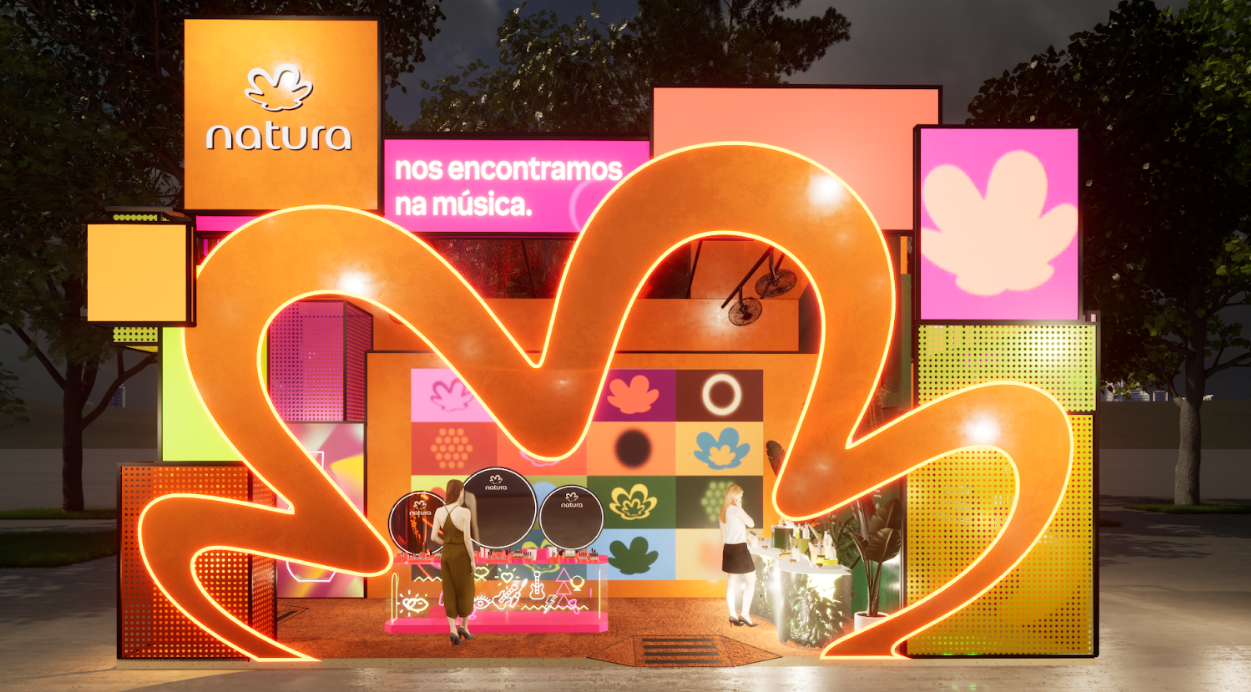 Natura celebra 20 anos do Natura Musical com ativações especiais no Coala Festival 2025