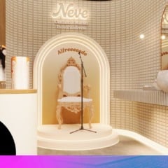 Neve estreia no The Town 2025 com ativações no banheiro VIP e gramado