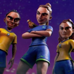 nike seleção a lenda da canarinha animação nike