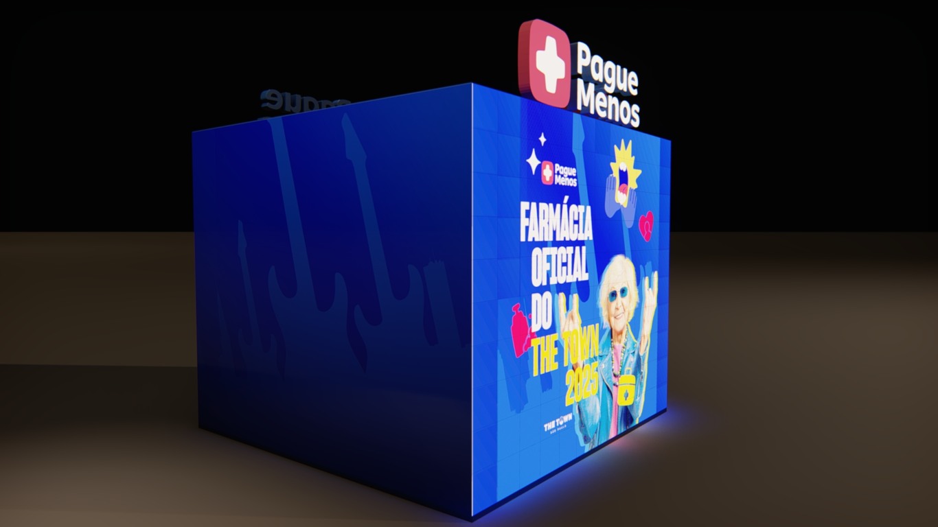 pague menos the town promoview