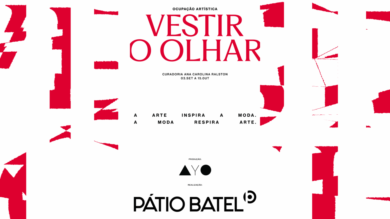 Pátio Batel se transforma em galeria com a mostra inédita
