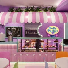 Polly Pocket ganha primeiro café com cenário em miniatura no México