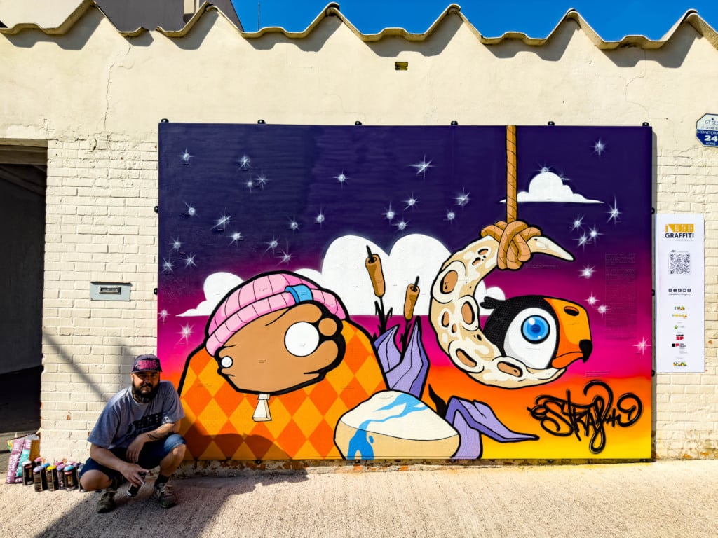 Projeto Graffiti Para Cego Ver
