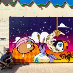 Projeto Graffiti Para Cego Ver