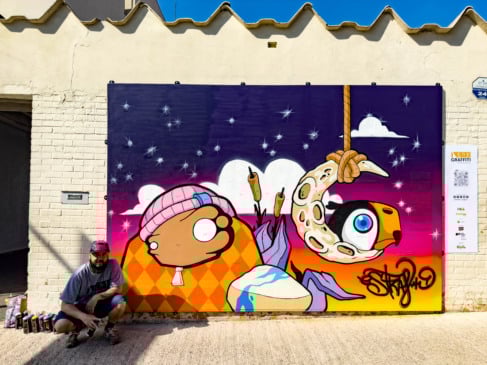 Projeto Graffiti Para Cego Ver