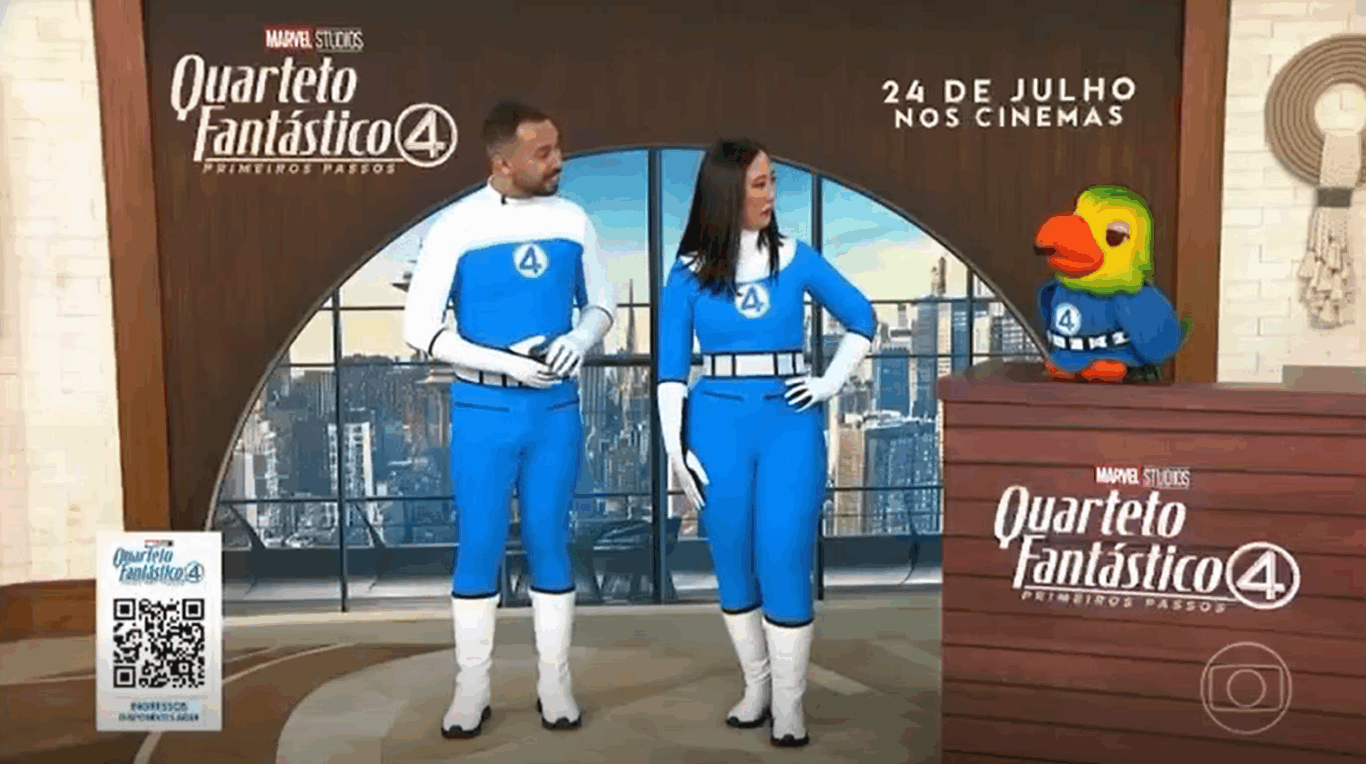 plano disney quarteto fantástico