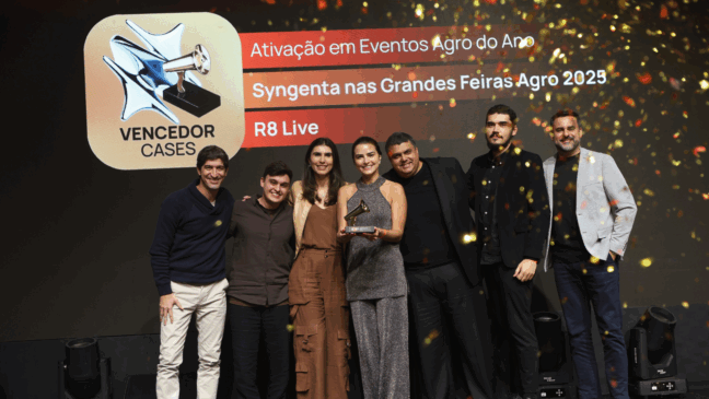R8 Live é a agência mais premiada no Oscar do Brand Experience  
