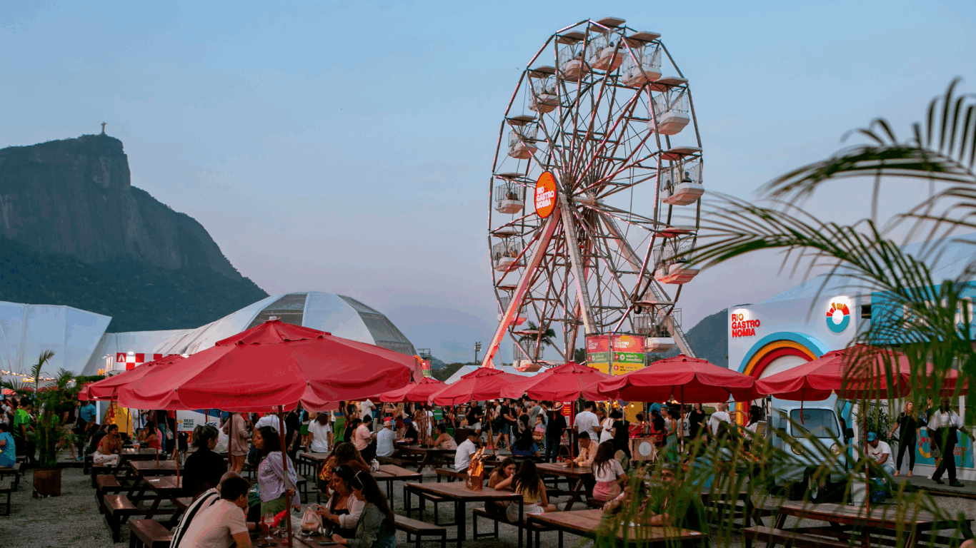 Ativações do Rio Gastronomia 2025