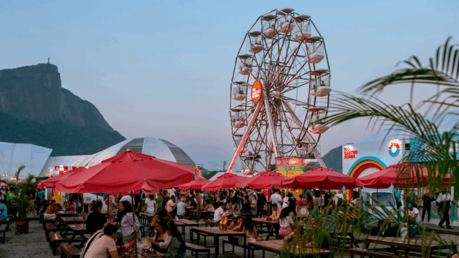 Ativações do Rio Gastronomia 2025