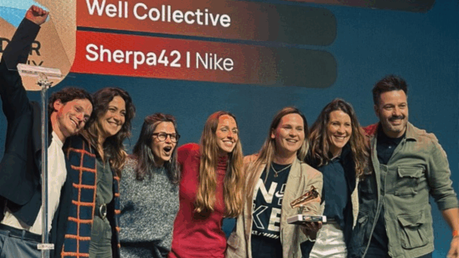 Sherpa42 conquista três megafones de ouro no Prêmio Live 2025 e consolida presença no live marketing